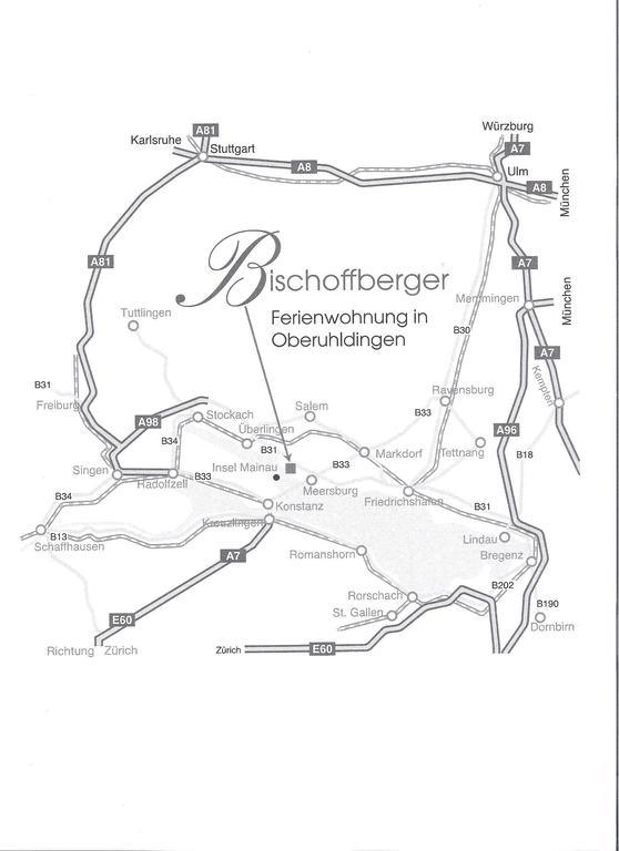 Uhldingen-Mühlhofen Ferienwohnung Am Bodensee חדר תמונה